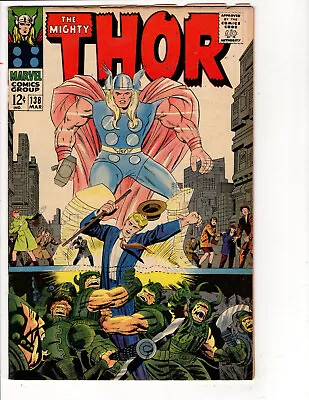 Buy The Mighty Thor #138  1st Appearance Of Orikal (possessor Of The Infinite Eye) • 23.91£