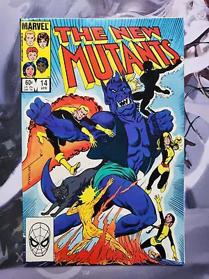 Buy The New Mutants #14 (1984), *Illyana Rasputin Join The New Mutants*!!  VF+/NM!! • 15.53£