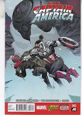 Buy Marvel Comics All New Captain America #3 March 2015 Fast P&p Same Day Dispatch • 4.99£