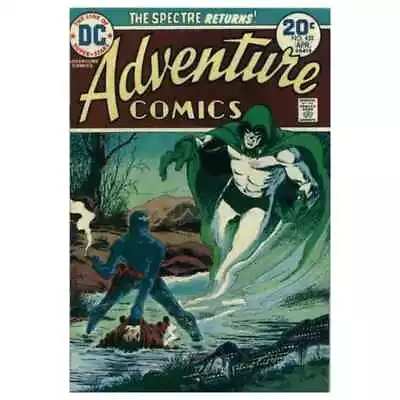 Buy Adventure Comics #432  - 1938 Series DC Comics Fine Minus [s} • 8.27£
