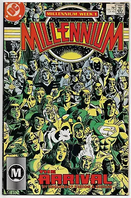Buy Millenium #1 DC Comics Englehart Staton Gibson 1987 FN/VFN • 5.50£