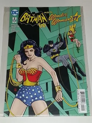 Buy Batman '66 Meets Wonder Woman '77 #2 Nm+ (9.6 Or Better) April 2017 Dc Comics • 8.99£