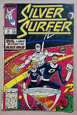 Buy Silver Surfer (1987) #15- Newsstand Edition • 3.87£