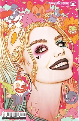 Buy Harley Quinn #30 (2021) Tini Howard ~ Jenny Frison Cardstock Variant ~ Unread Nm • 4.66£