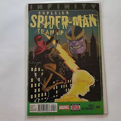 Buy Superior Spider-Man Team-Up #4 - Marvel 2013 - Infinity Tie-In • 1.34£