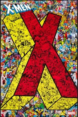 Buy 🟡🔵 Uncanny X-men #1 Mr. Garcin Variant *8/07/24 Presale • 4.57£