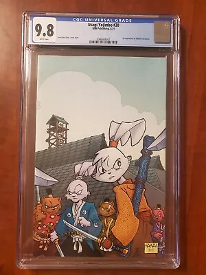 Buy Usagi Yojimbo #20 CGC 9.8 1st App Of Yukichi Yamamoto Virgin Cover Ltd 1000 • 108.73£