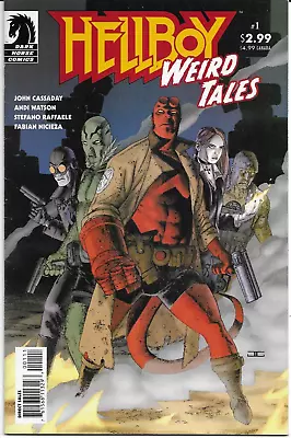 Buy HELLBOY: Weird Tales #1 (February 2003) • 9.50£