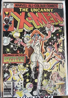 Buy UNCANNY X-MEN #130 - 1980 NM- 1st Appearance Dazzler - Marvel Comic • 250£