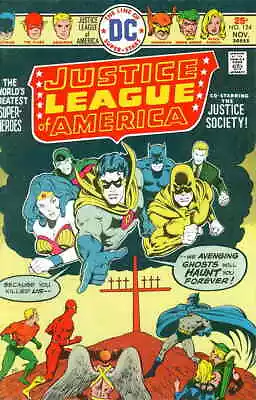 Buy Justice League Of America #124 FN; DC | Justice Society November 1975 - We Combi • 5.42£