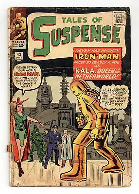 Buy Tales Of Suspense #43 GD 2.0 1963 • 130.62£