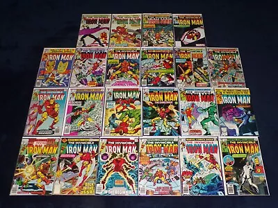 Buy Iron Man 112 - 149 Lot 22 Marvel Comics 126 Bronze Age Missing 100 128 • 97.07£