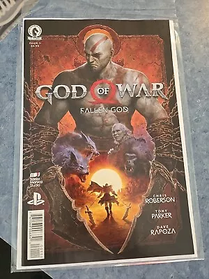 Buy God Of War Fallen God #1, Dark Horse, 2020 NM++ • 31.06£