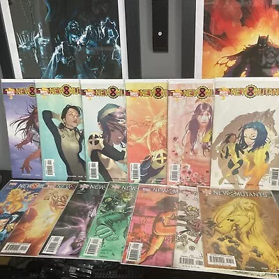 Buy New Mutants #1 - 13 Set (2003) Marvel First Print Comic • 84.95£