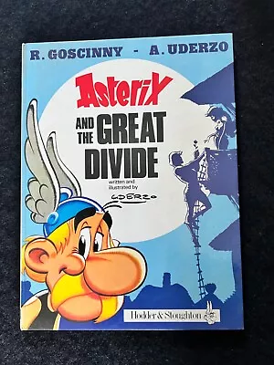 Buy Asterix And The Great Divide Hardback Comic Book 1981 Original In English • 9.99£