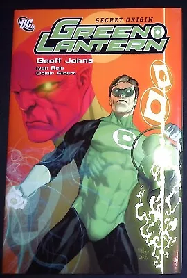 Buy Green Lantern Secret Origin DC Comics Hardcover Geoff Johns • 12.99£