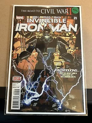 Buy INVINCIBLE IRON MAN #9 1st Full Riri Williams 2016 Marvel, Bendis • 31.06£