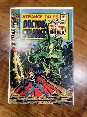 Buy Strange Tales #162 - 2nd App Of Contessa Valentina Allegro F/VF 7.0 (JD2) • 27.18£