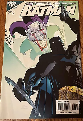 Buy Batman # 663 (DC 2007 High Grade VF / NM Joker Morrison • 4.19£