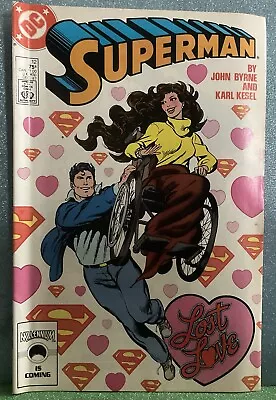 Buy DC COMIC Superman No 12 1st Print Dec  1987 MINT-UNREAD (box A) • 3.50£