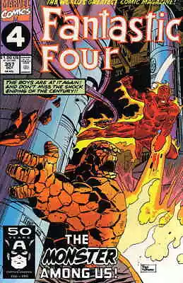 Buy Fantastic Four (Vol. 1) #357 FN; Marvel | Tom DeFalco - We Combine Shipping • 6.20£