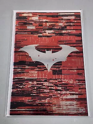 Buy Batman #139 Bat Symbol Glitch Foil Variant Nm Unread 2024 Dc Comics • 4.65£