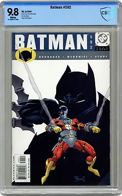 Buy Batman #592 CBCS 9.8 2001 21-258F127-020 • 62.13£