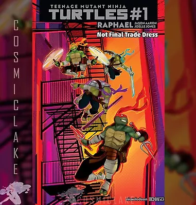 Buy Tmnt Teenage Mutant Ninja Turtles #1 Lucia Exclusive Variant Presale 7/31 ☪ • 31.08£
