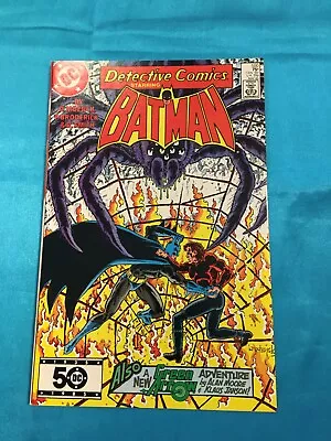 Buy Detective Comics # 550, May 1985, Batman! Fine - Very Fine Condition • 2.33£