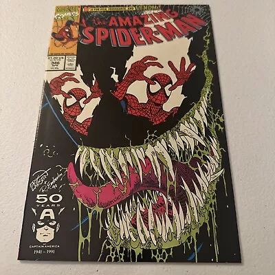 Buy The Amazing Spider-Man #346 VF/NM (Marvel Comics April 1991) • 15.56£