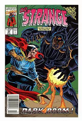 Buy Doctor Strange #34 VF 8.0 1991 • 5.67£