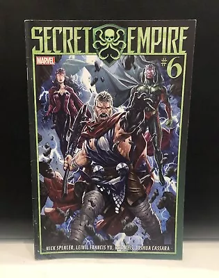 Buy Secret Empire #6 Comic Marvel Comics Low Grade • 0.99£