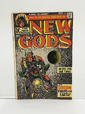 Buy New Gods 1 1971 First Appearance Of Orion Key DC Comics Nice Copy • 31.03£