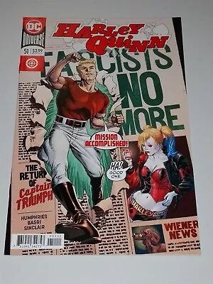 Buy Harley Quinn #51 December 2018 Dc Universe Comics < • 3.49£