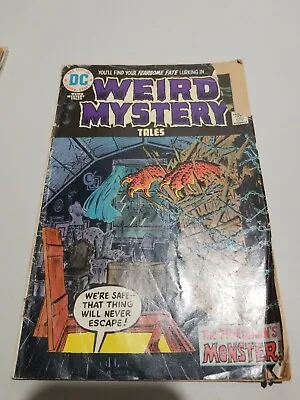 Buy Weird Mystery Tales #20 (Jul 1975, DC) Low Grade • 4.66£