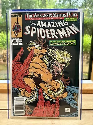 Buy The Amazing Spider-man #324 Sabretoooth 1989 Marvel Comics • 6.21£