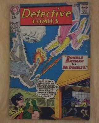 Buy Detective Comics #316 1963 Solid Vg Minus,dr.double X,martian Manhunter Backup • 23.30£