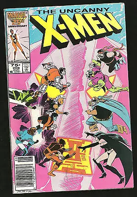 Buy Uncanny X-Men 208 VF 1980's Wolverine • 3.88£