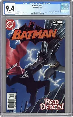 Buy Batman #635 CGC 9.4 2005 4154791011 • 209.68£