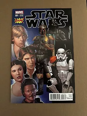 Buy Star Wars #1 Zapp Comics New Mutants 98 Homage Variant • 34.17£
