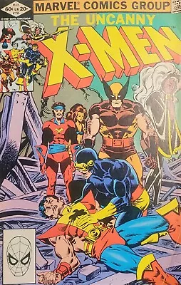 Buy UNCANNY X-MEN Vol. 1 # 155 (1st Appearance Of The Brood, 1982) Direct  • 10.50£
