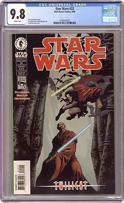 Buy Star Wars #22 CGC 9.8 2000 4185676002 • 126.76£