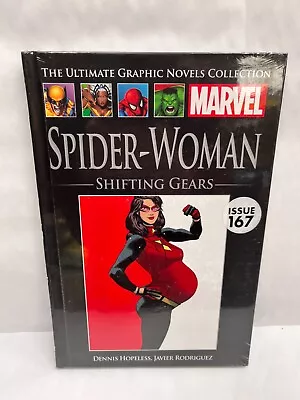 Buy Marvel The Ultimate Graphic Novels Spider-woman Shifting Gears #167 Volume 122 • 7.99£