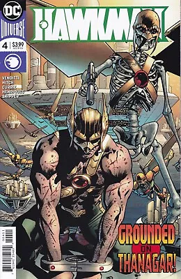 Buy HAWKMAN #4 - Regular Cover - 2018 - DC Universe - Back Issue • 4.99£