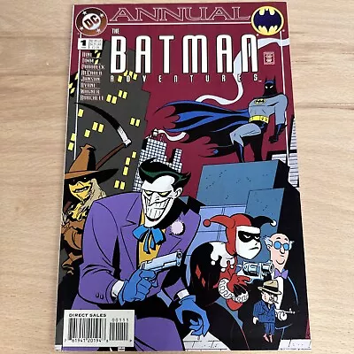 Buy Batman Adventures Annual #1 Dc Harley Quinn 1st Roxy Rocket September 1994 • 15.99£