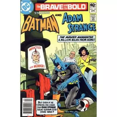 Buy Brave And The Bold #161  - 1955 Series DC Comics Fine+ [d] • 2.95£