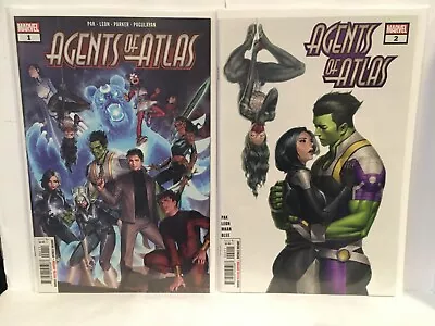 Buy Agents Of Atlas #1-5 Set (2019) VF/NM Marvel Comics • 14.99£