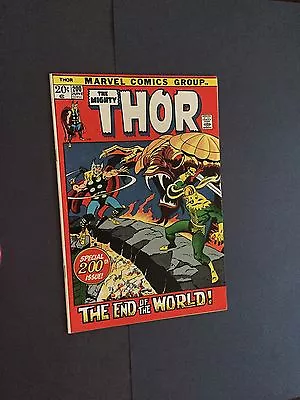 Buy Thor 200 Raw 9.0 / 9.2 Bronze Age Key Marvel Comic Anniversary Ed I.G.K.C. L@@K • 93.15£