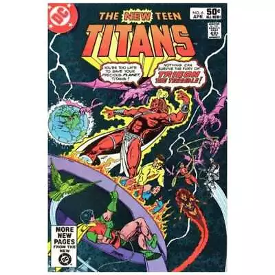 Buy New Teen Titans #6  - 1980 Series DC Comics VF+ Full Description Below [x~ • 15.66£