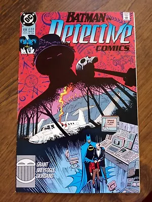 Buy Detective Comics 618 (Late July 1990, DC) NEAR MINT/NEAR- • 1.44£